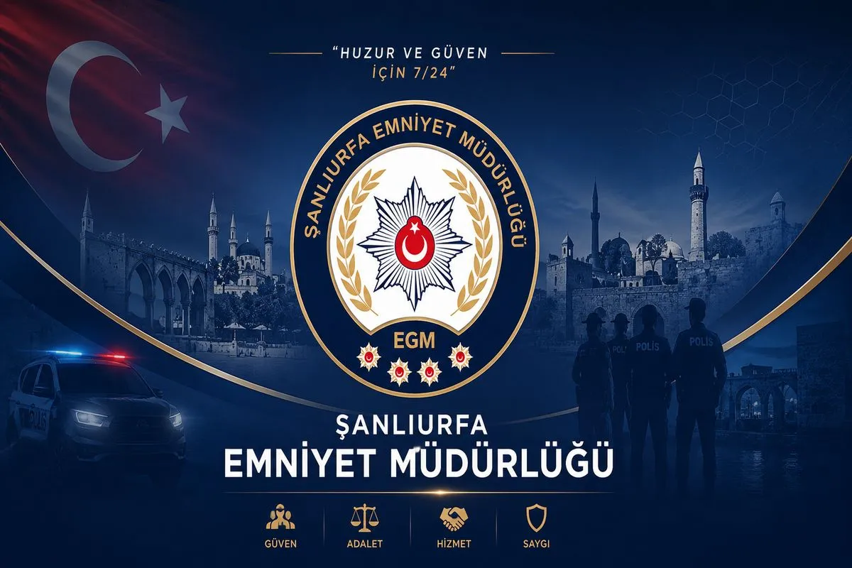 Viranşehir’de Cinayet Şüphelisine Operasyon